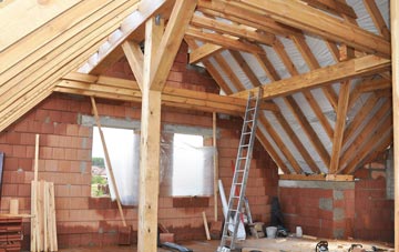 Heathwaite attic trusses