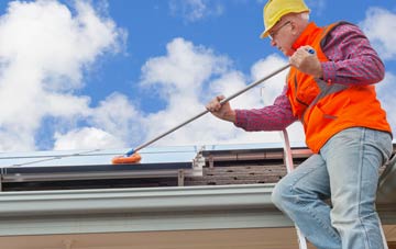 Heathwaite soft wash roof cleaning